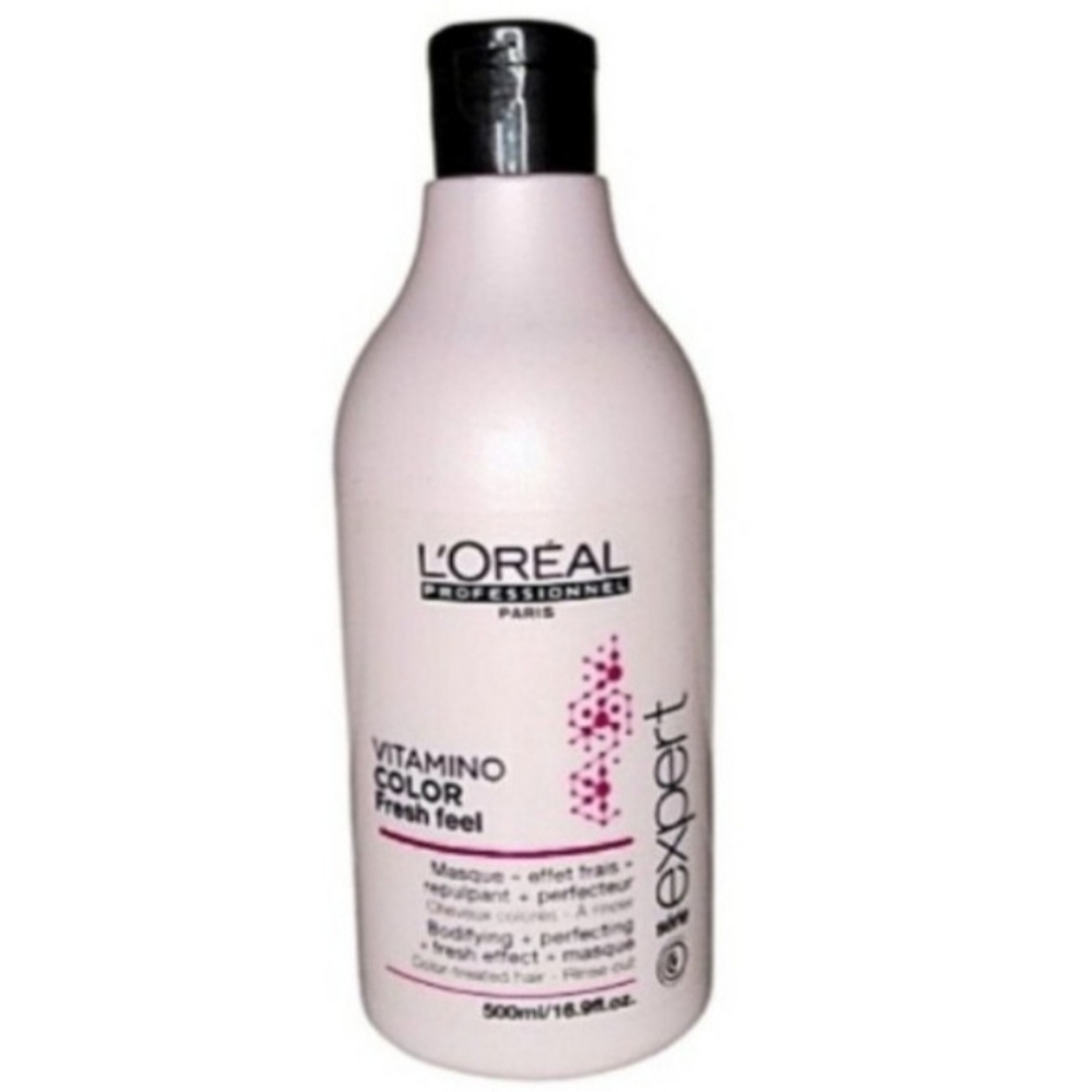New L'Oreal Serie Expert Vitamino Color Masque Size 16.9 oz DISCONTINUED